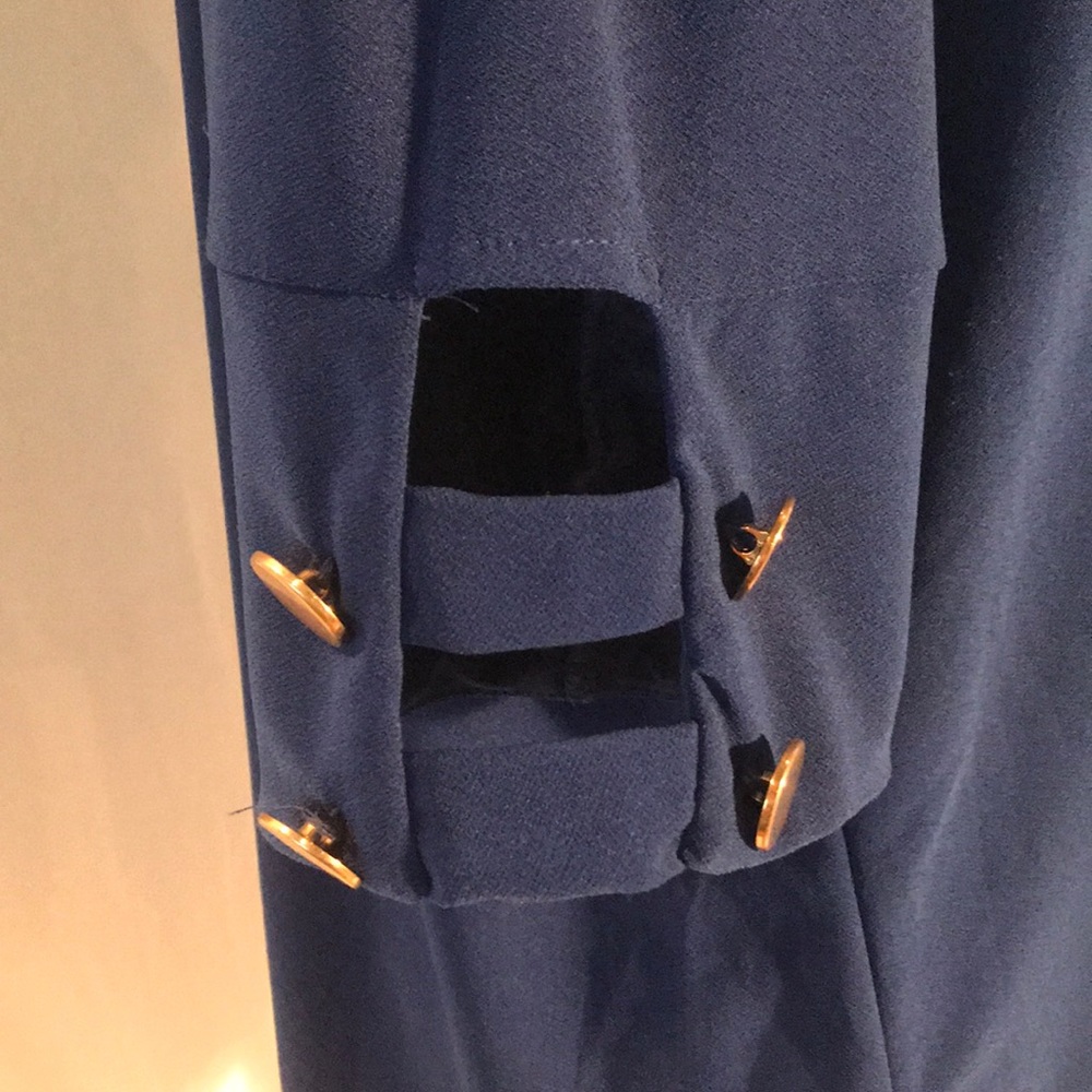 Atelier 29-royal blue blouse